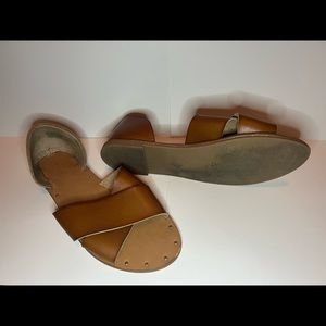 Universal Thread Faux Leather Sandals